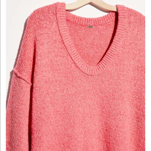 Free People Brookside Tunic in Alpine Rose O1 - Picture 8 of 15